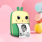 Mini Thermal Printer Kids Kamera 48MP Grün - MIZO.at