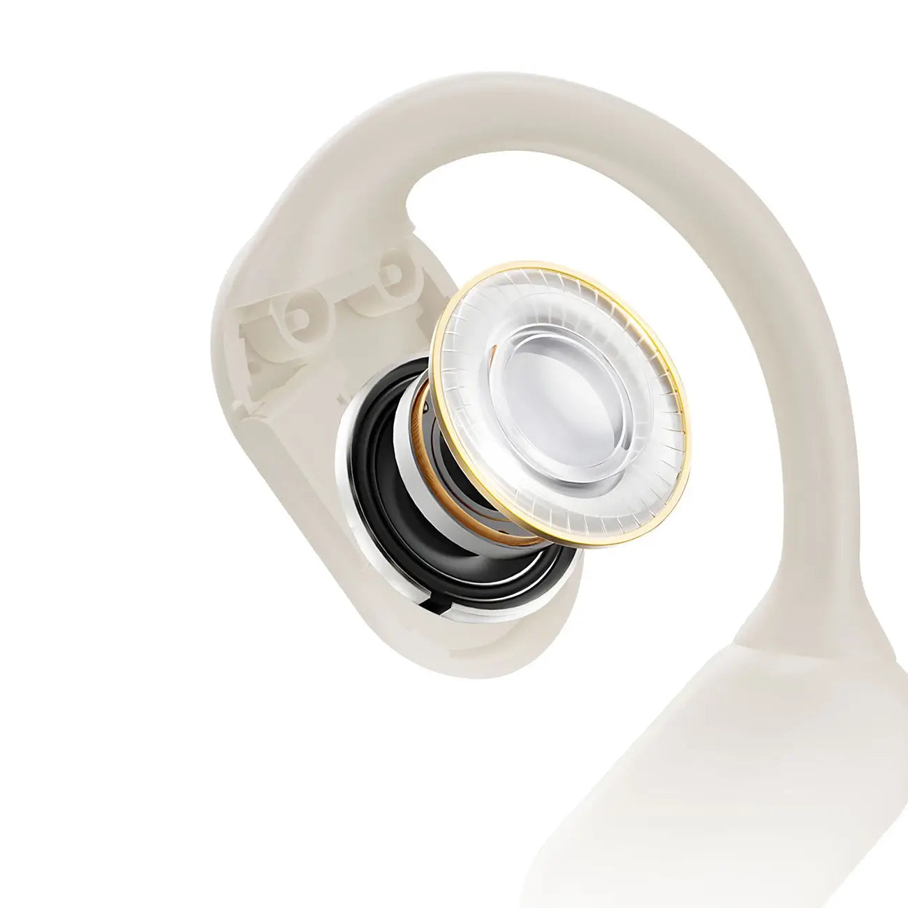 Dudao U4A Bluetooth 5.3 Business Headset | IPX5 Waterproof, White - MIZO.at