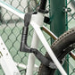 Rockbros 3230002001 Fahrradschloss mit Schlüssel & Kombination – Schwarz - MIZO.at