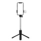Selfie Stick WR1YXS 0,71 m Stativ mit Rundlampe – Schwarz - MIZO.at