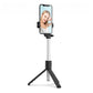 Selfie Stick WR1YS 0,7 m Teleskopstativ für Handys – Schwarz - MIZO.at