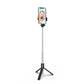 Selfie Stick WR1YS 0,7 m Teleskopstativ für Handys – Schwarz - MIZO.at