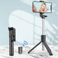Selfie Stick WR1YS 0,7 m Teleskopstativ für Handys – Schwarz - MIZO.at