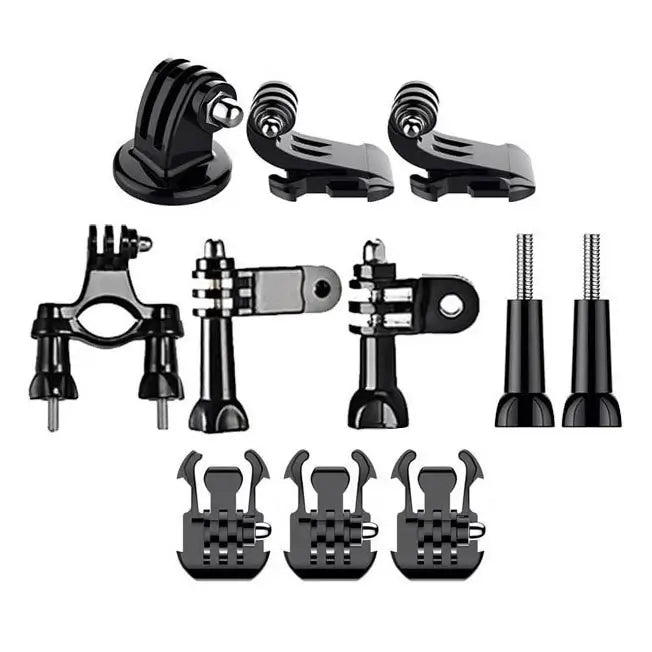 Set of 50-in-1 Accessories for GoPro, SJCAM | Action Camera Kit - MIZO.at