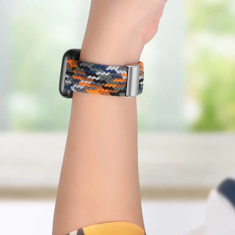 Braided Fabric Strap for Apple Watch | Adjustable | 38–41mmBraided Fabric Strap for Apple Watch | Adjustable | 38–41mm - MIZO.at