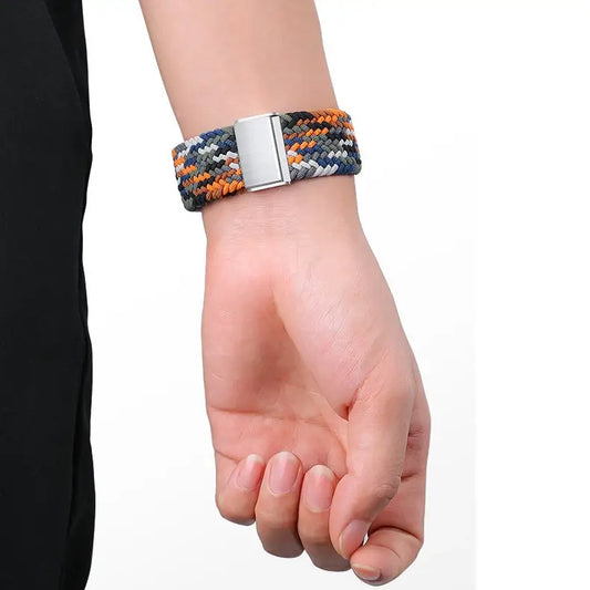 Braided Fabric Strap for Apple Watch | Adjustable | 38–41mmBraided Fabric Strap for Apple Watch | Adjustable | 38–41mm - MIZO.at