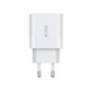 Tech-Protect Ladegerät 20W - USB-C PD & USB-A QC 3.0, Weiß mit Kabel - MIZO.at