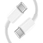 Tech-Protect Ladegerät 20W - USB-C PD & USB-A QC 3.0, Weiß mit Kabel - MIZO.at