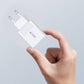 Tech-Protect Ladegerät 20W - USB-C PD & USB-A QC 3.0, Weiß mit Kabel - MIZO.at