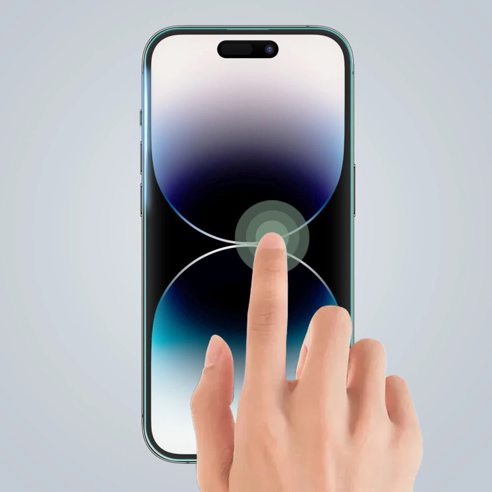 Tech-Protect Supreme Set for iPhone 15 Pro | 2x Screen + Camera Glass - MIZO.at