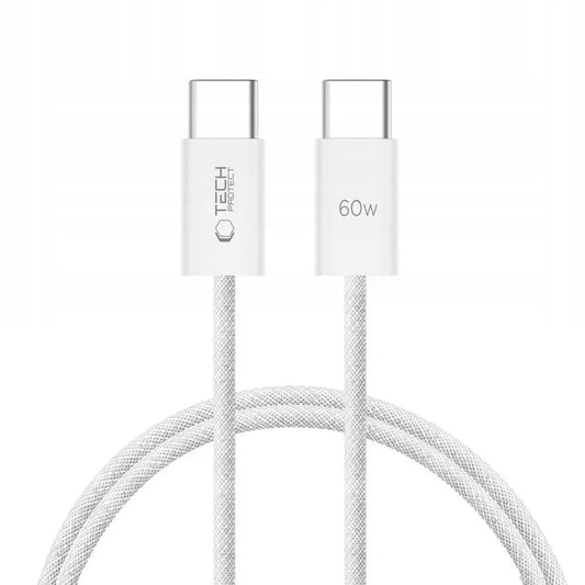 Tech Protect UltraBoost USB-C to USB-C PD Cable | 60W, 1m - MIZO.at
