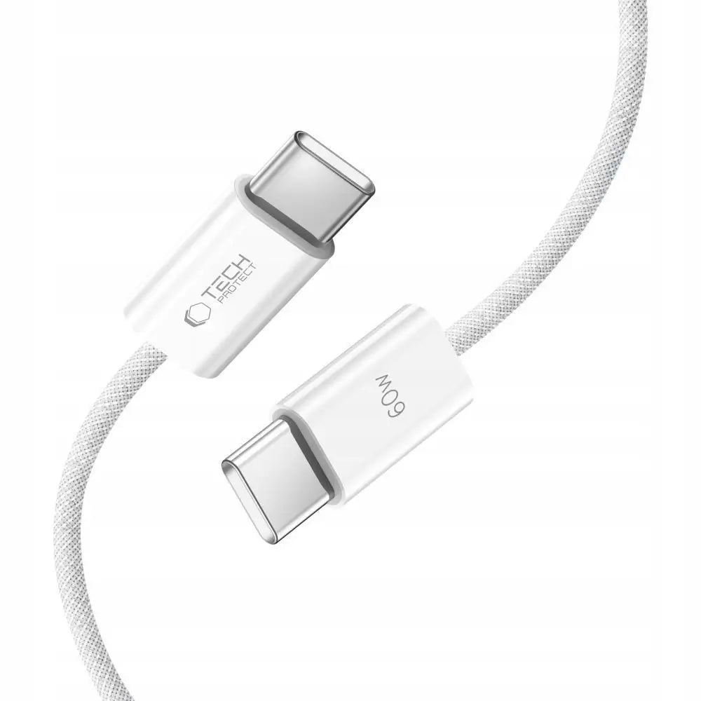Tech Protect UltraBoost USB-C to USB-C PD Cable | 60W, 1m - MIZO.at