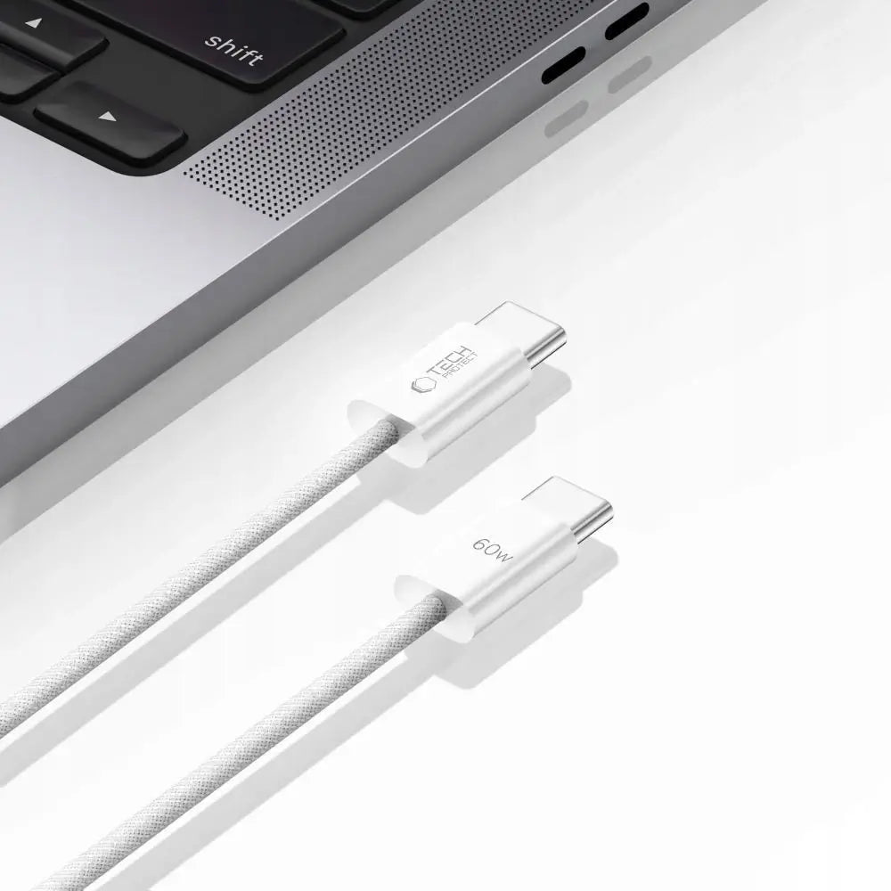 Tech Protect UltraBoost USB-C to USB-C PD Cable | 60W, 1m - MIZO.at