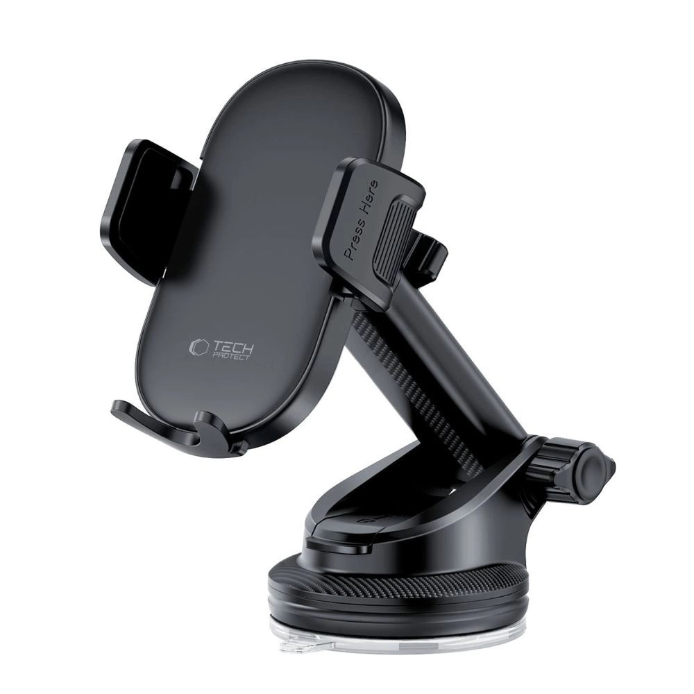 Tech-Protect V7 Car Phone Holder for Cockpit | Air Vent | Black - MIZO.at