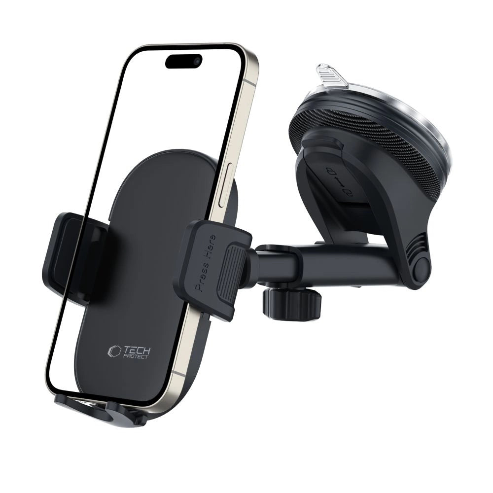 Tech-Protect V7 Car Phone Holder for Cockpit | Air Vent | Black - MIZO.at