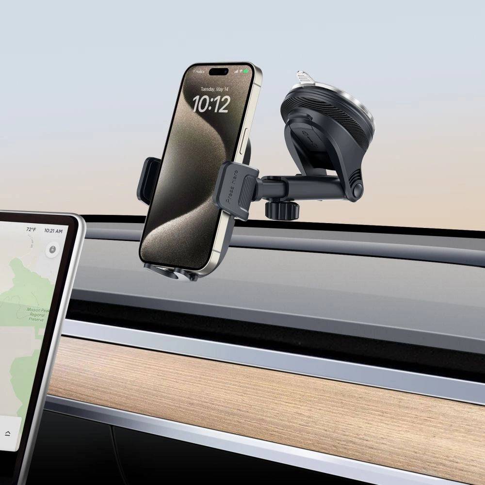 Tech-Protect V7 Car Phone Holder for Cockpit | Air Vent | Black - MIZO.at