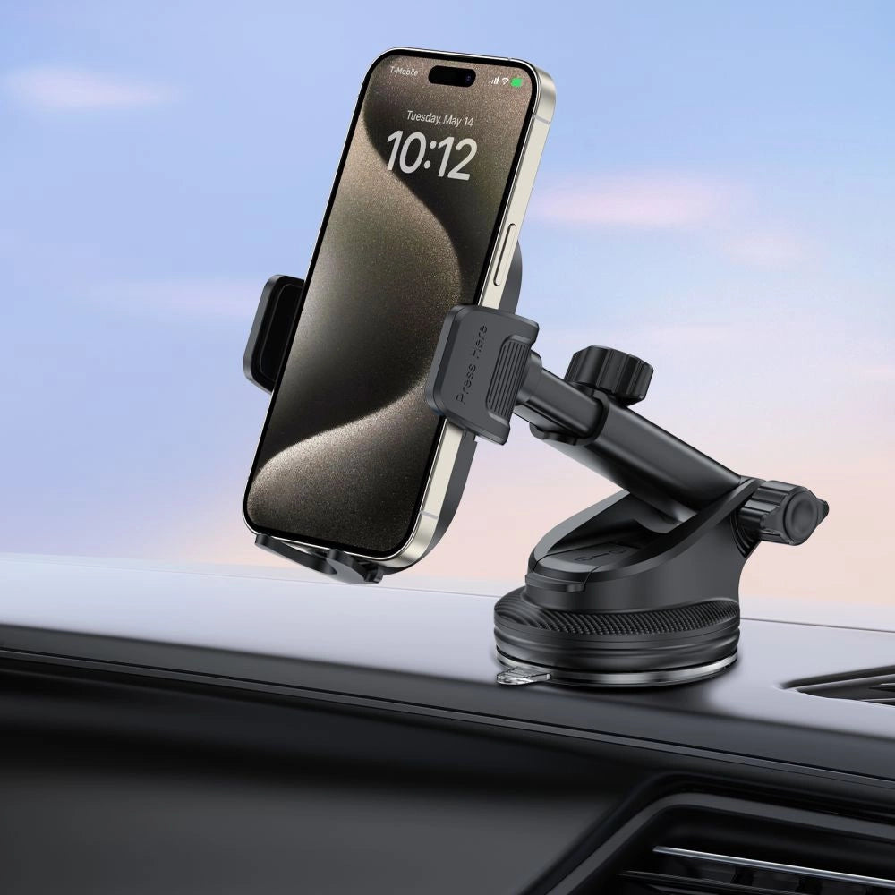 Tech-Protect V7 Car Phone Holder for Cockpit | Air Vent | Black - MIZO.at