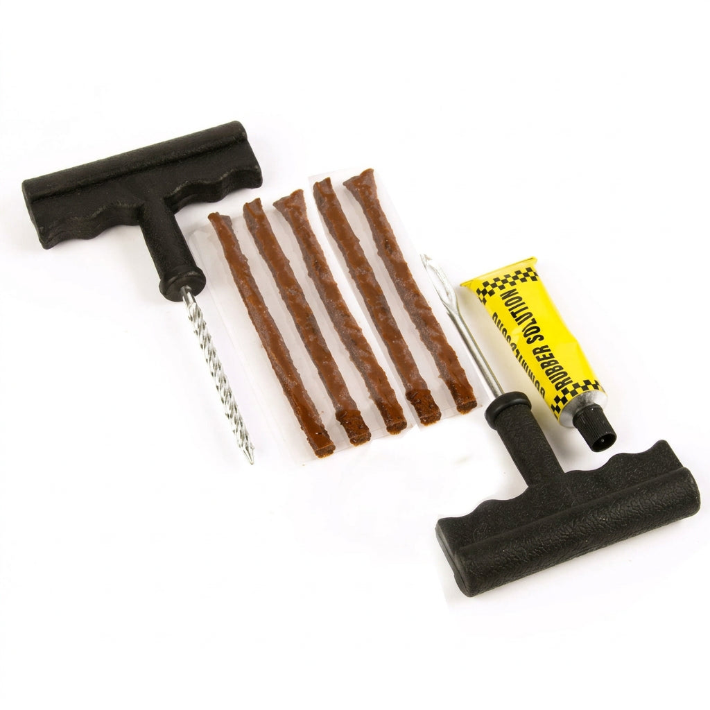 Reifenreparaturset für schlauchlose Reifen – 5 Reparaturschnüre