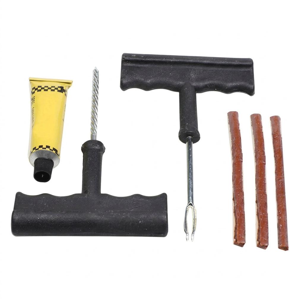 Reifenreparaturset für schlauchlose Reifen – 5 Reparaturschnüre