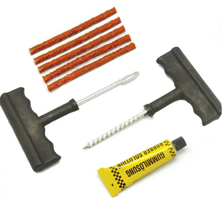 Reifenreparaturset für schlauchlose Reifen – 5 Reparaturschnüre