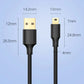 Ugreen Mini USB Kabel 0,25m - 480 Mbit/s Daten & Laden - MIZO.at