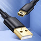 Ugreen Mini USB Kabel 0,25m - 480 Mbit/s Daten & Laden - MIZO.at