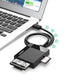 UGREEN 4-in-1 Speicherkartenleser USB 3.0 - 5 Gbit/s - MIZO.at