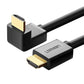 Ugreen HDMI-Kabel 90° Winkel | 2m, 4K Video @ 30Hz - MIZO.at