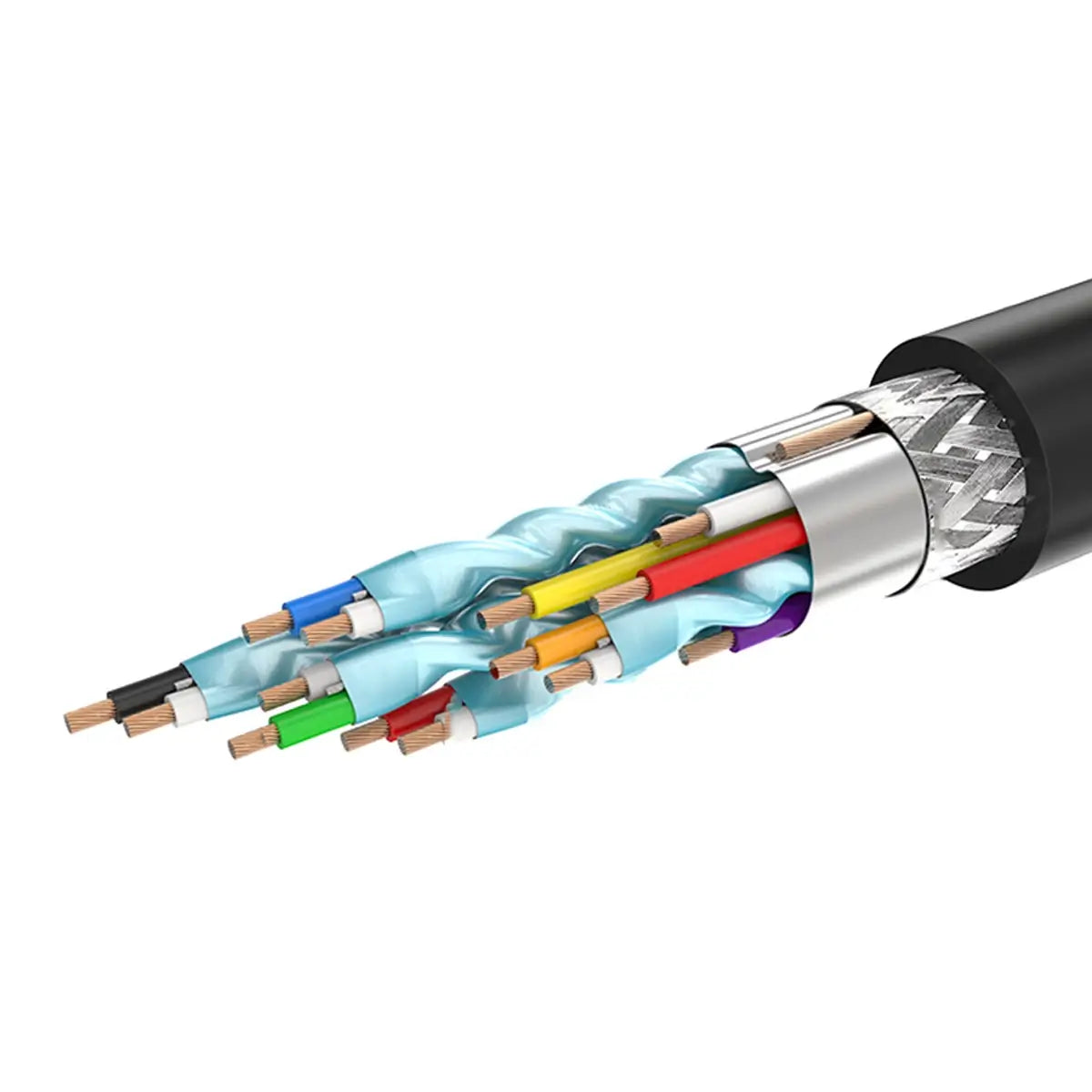Ugreen HDMI Cable 90° Angle | 4K Video, 1m Length - MIZO.at