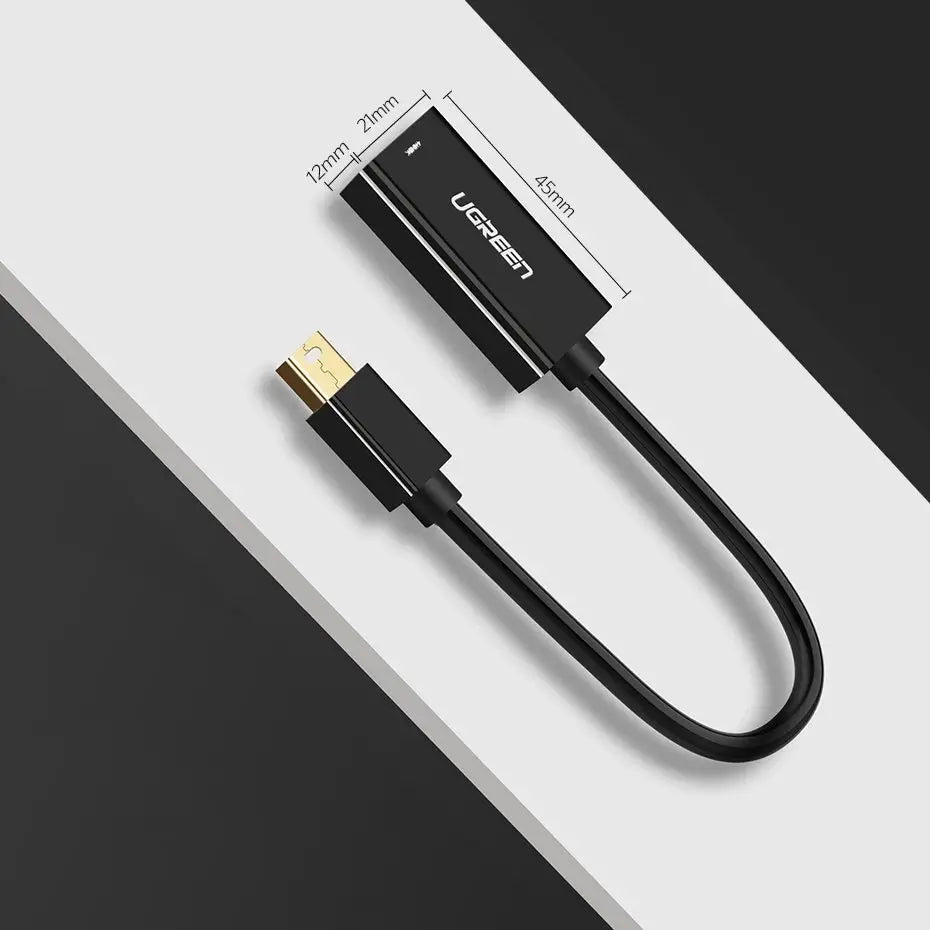 Ugreen MD112 Mini DP to HDMI Adapter | Full HD 1080p - MIZO.at