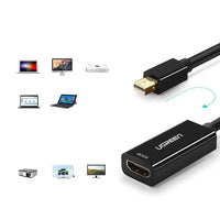 Ugreen MD112 Mini DP to HDMI Adapter | Full HD 1080p - MIZO.at