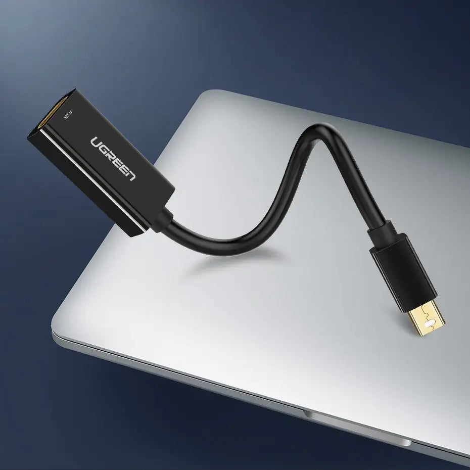 Ugreen MD112 Mini DP to HDMI Adapter | Full HD 1080p - MIZO.at