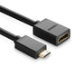 Ugreen Mini HDMI zu HDMI Adapter 4K 60Hz Kabel 22cm - MIZO.at