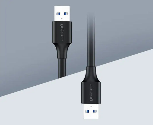 UGREEN USB 2.0 Cable Male-Male 2m Black | Efficient Data Transfer - MIZO.at