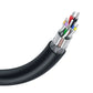UGREEN USB 2.0 Kabel A Stecker auf A Stecker 2m Schwarz - MIZO.at