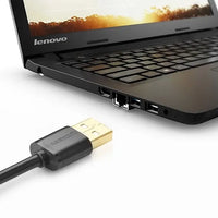 UGREEN USB Adapter Cable Female to Male 2m Black | Durable Connection - MIZO.at