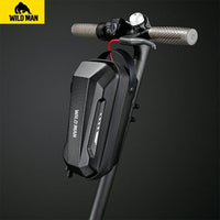 WILDMAN Scooter Frame Bag GD9X Plus | Black | Convenient Storage - MIZO.at