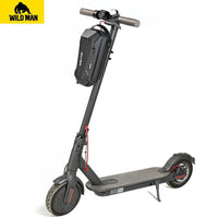 WILDMAN Scooter Frame Bag GD9X Plus | Black | Convenient Storage - MIZO.at