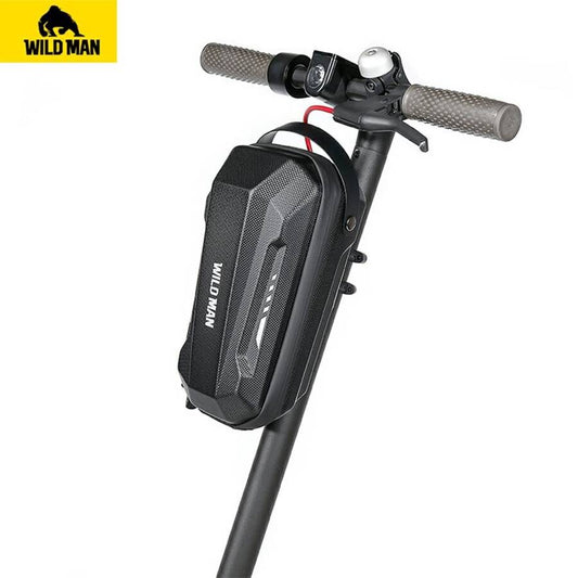 WILDMAN Scooter Frame Bag GD9X Plus | Black | Convenient Storage - MIZO.at