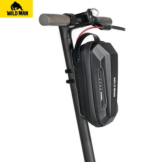 WILDMAN Scooter Frame Bag GD9X Plus | Black | Convenient Storage - MIZO.at