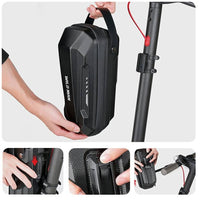 WILDMAN Scooter Frame Bag GD9X Plus | Black | Convenient Storage - MIZO.at
