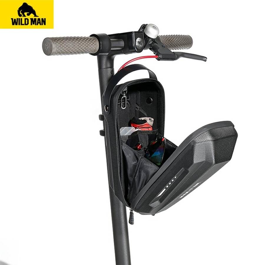 WILDMAN Scooter Frame Bag GD9X Plus | Black | Convenient Storage - MIZO.at