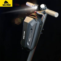 WILDMAN Scooter Frame Bag GD9X Plus | Black | Convenient Storage - MIZO.at