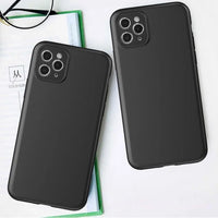 Wozinsky Soft Case for Samsung Galaxy S25 | Black TPU Cover - MIZO.at