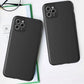 Wozinsky Soft Case für Samsung S25 | Schwarz TPU Cover - MIZO.at
