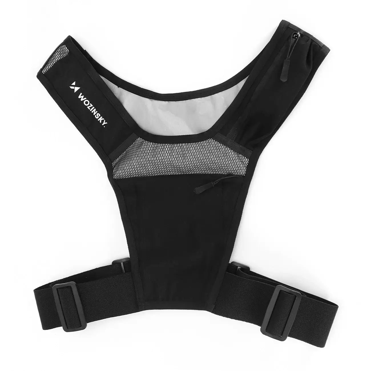 Wozinsky WKDB1 Reflective Running Vest | Lightweight & Adjustable - MIZO.at