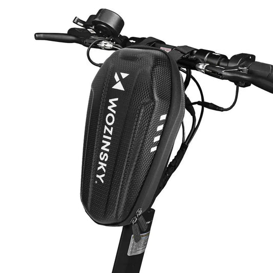Wozinsky 3L Scooter Handlebar Bag | Waterproof & Spacious - MIZO.at