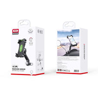 XO C118 Bicycle/Motorcycle Handle Mount | Secure & Adjustable - MIZO.at