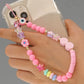 Pinkes Handy-Lanyard 21 cm - Stilvolles Anti-Drop Accessoire - MIZO.at