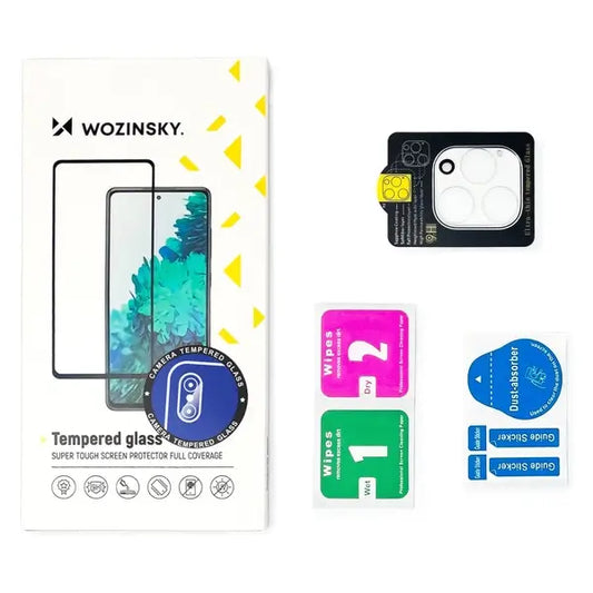 Wozinsky Full Camera Glass for Samsung S25+ | 9H Lens Protection - MIZO.at